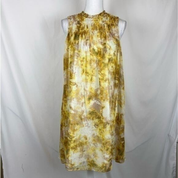 Joie Limited Edition Sheer Floral Babydoll Cottage Feminine Dress NWT Size M - Picture 2 of 13